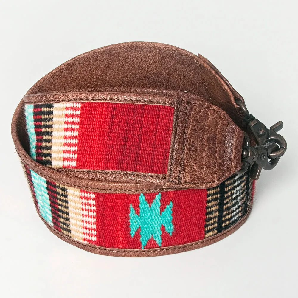 American Darling ADBT141C Saddle Blanket Genuine Leather Crossbody Handle Strap For Bags