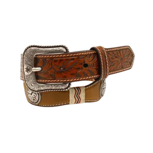 Ariat Scalloped Embossed Kids Belt