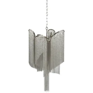Blakemore Lux Chandelier 6 Light Waterfall Hanging Pendant Ceiling Lamp Fixture GRANDE 80cm drop