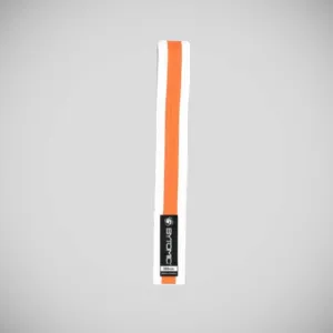 Bytomic Belt with Stripe White/Orange