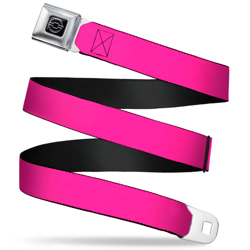 Chevy Seatbelt Belt - Neon Pink Webbing