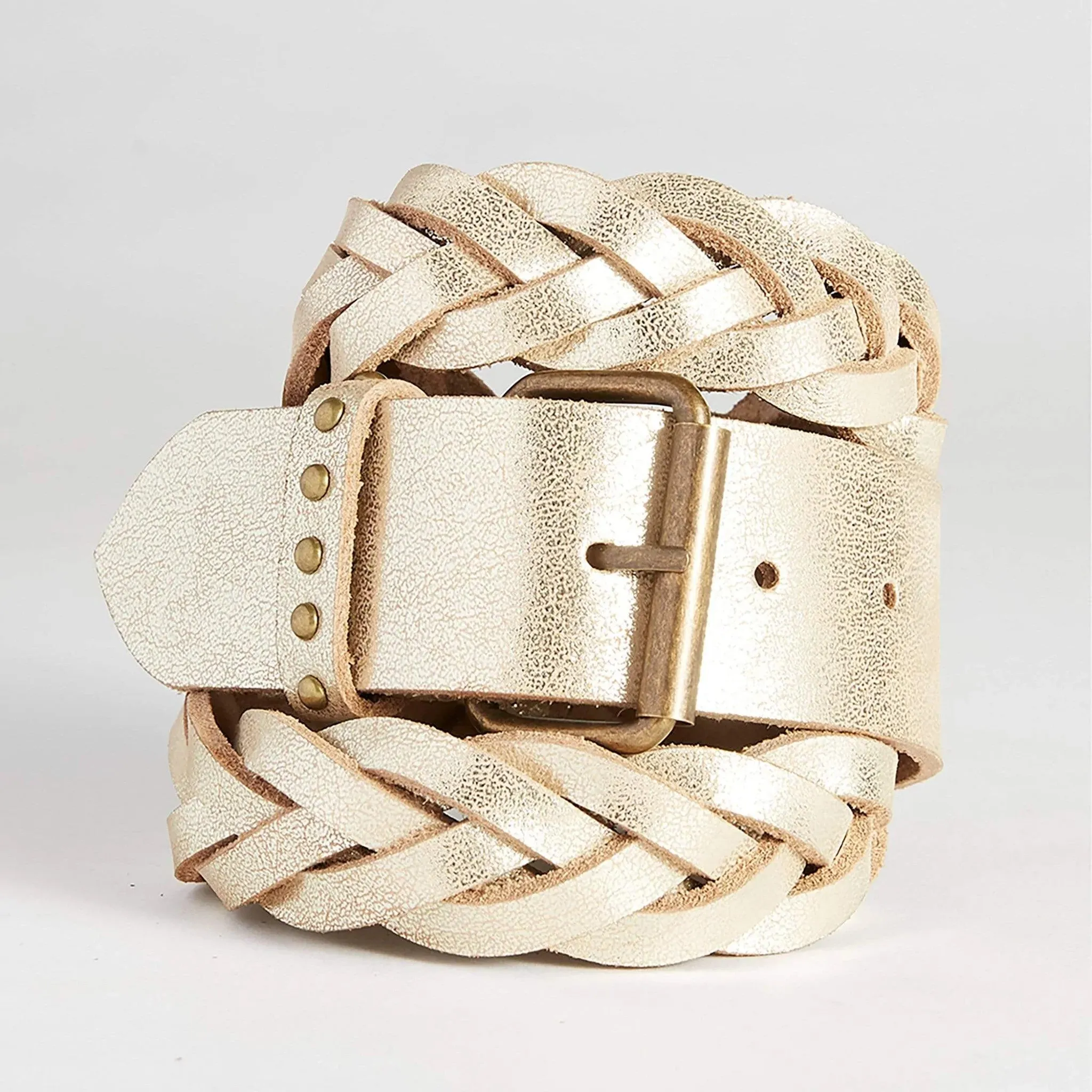 Clara Premium Leather Belt