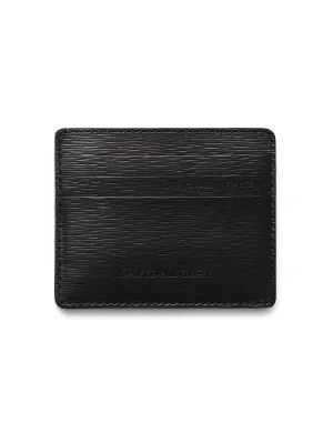 David August Luxury Genuine Epi Leather Card Case
