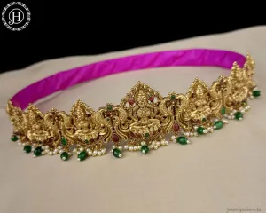 Elegant Gold Plated Traditional Hip Belt JH6406
