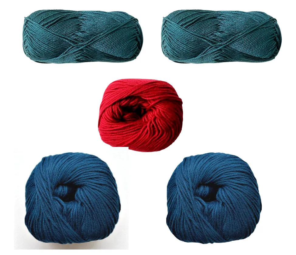 Heart Crescent shawl