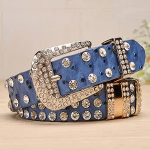 Luxury Designer Genuine Leather Belt