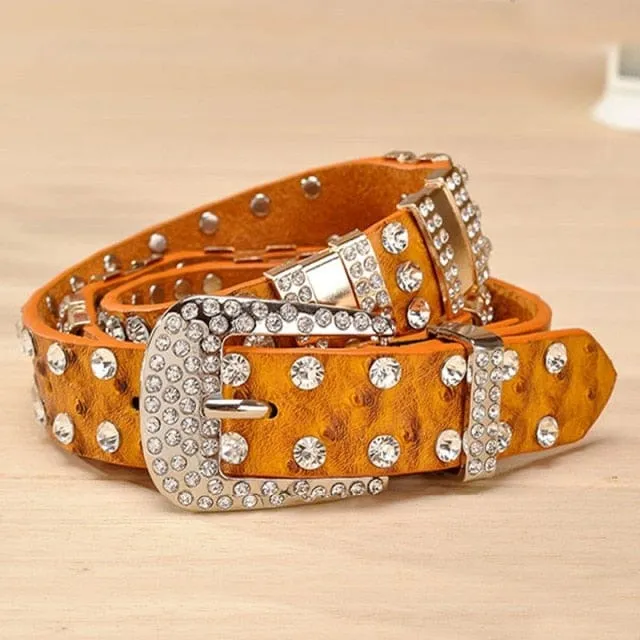 Luxury Designer Genuine Leather Belt