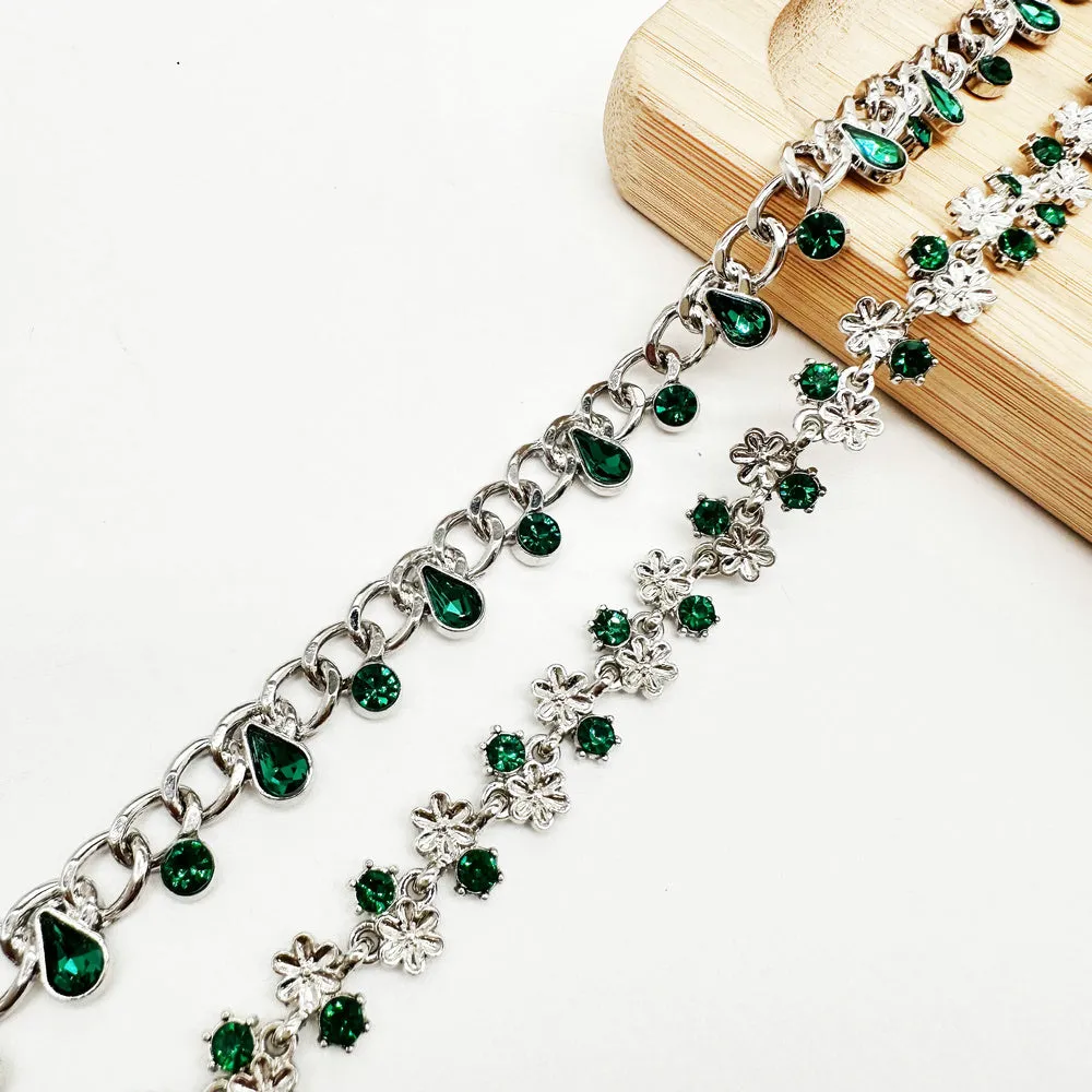 OEKO-TEX BSCI Rhinestone chain NF3E31 276-276