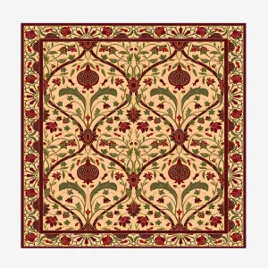 PREMIUM LUXURY POCKET SQUARE - TURKEY ETHNIC