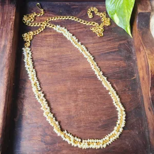 Premium Pearl Waist Chain | Matte Finish Hip Chain
