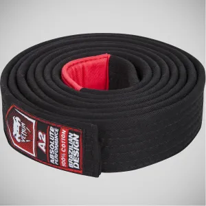 Venum Brazilian Jiu-Jitsu Belt Black